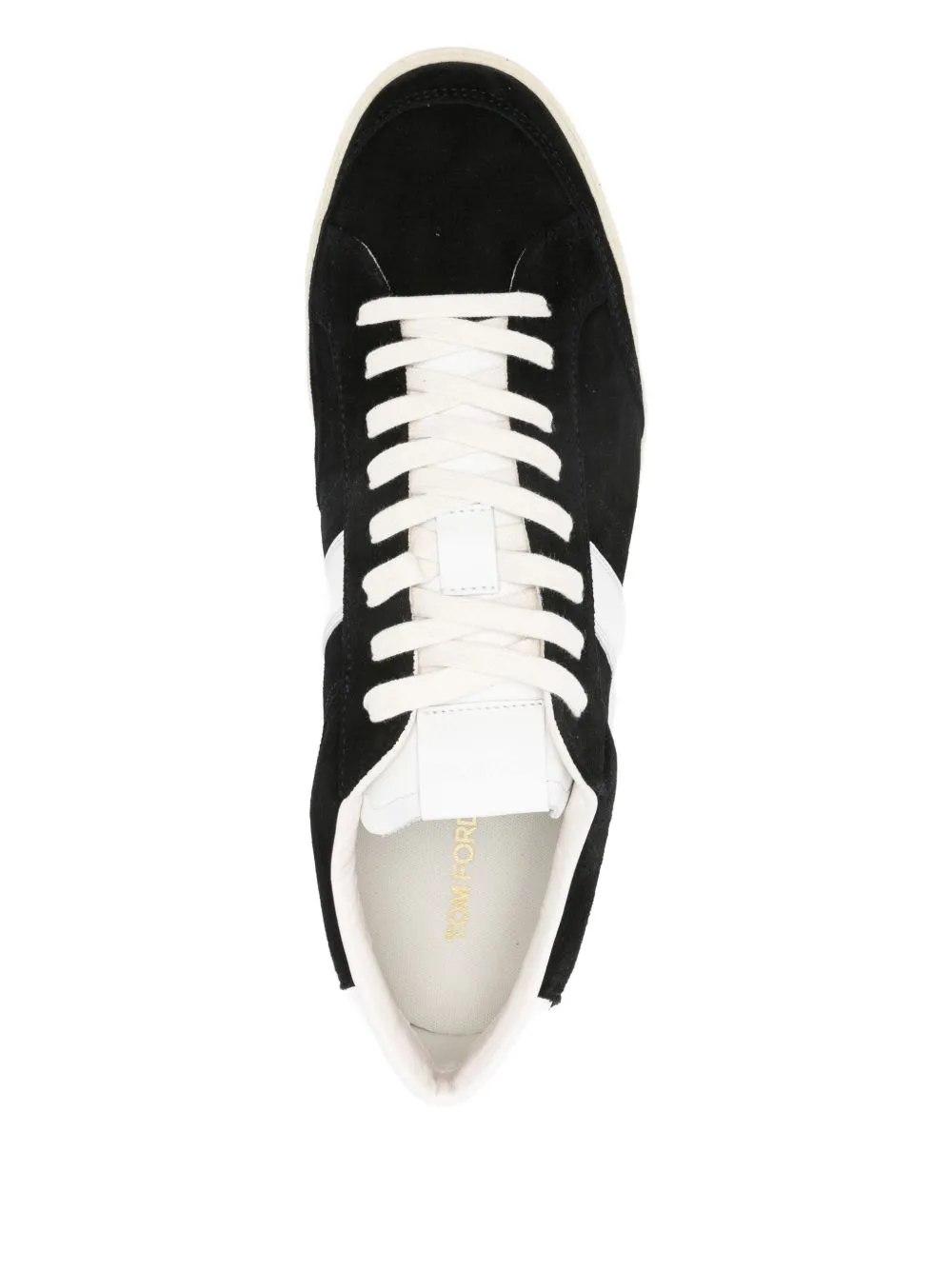 Flat Shoes Black/Cream sold by Wanan Luxury product image thumbnail 4