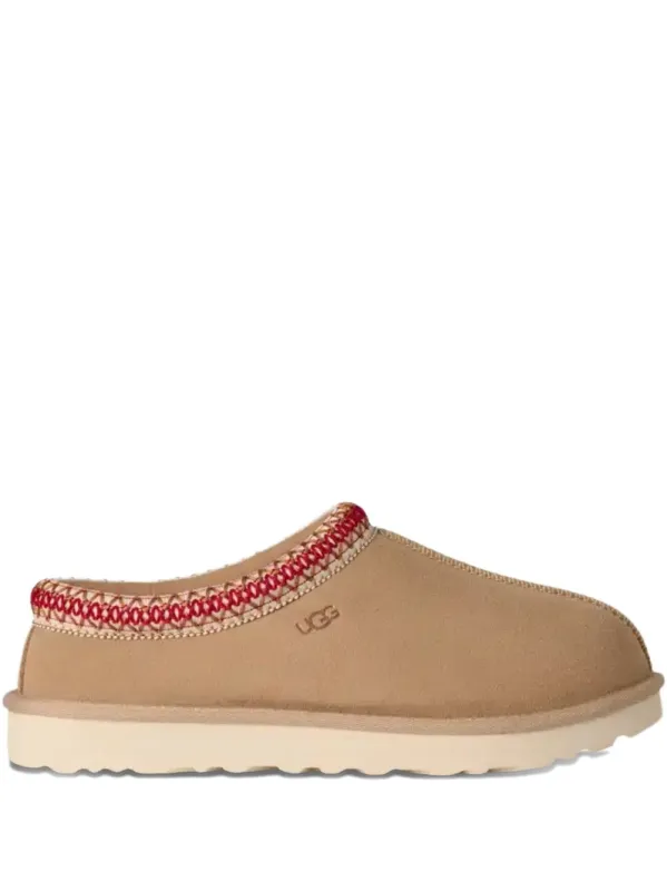 Flat Shoes Sand/Dark Cherry made by UGG
