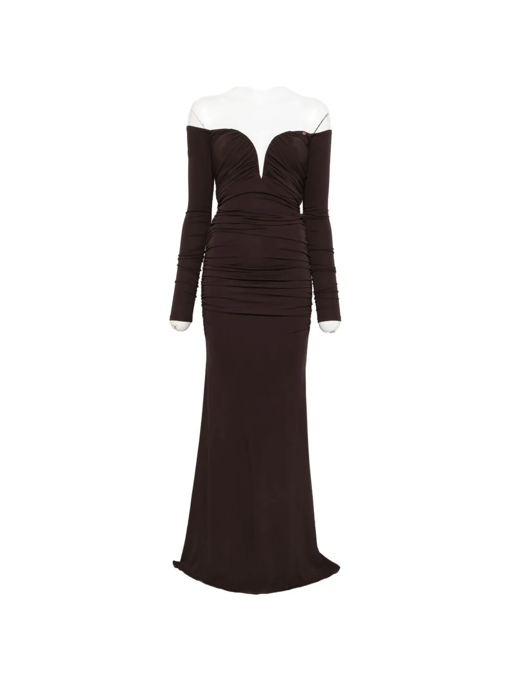 Dresses Dark Chocolate sold by Wanan Luxury