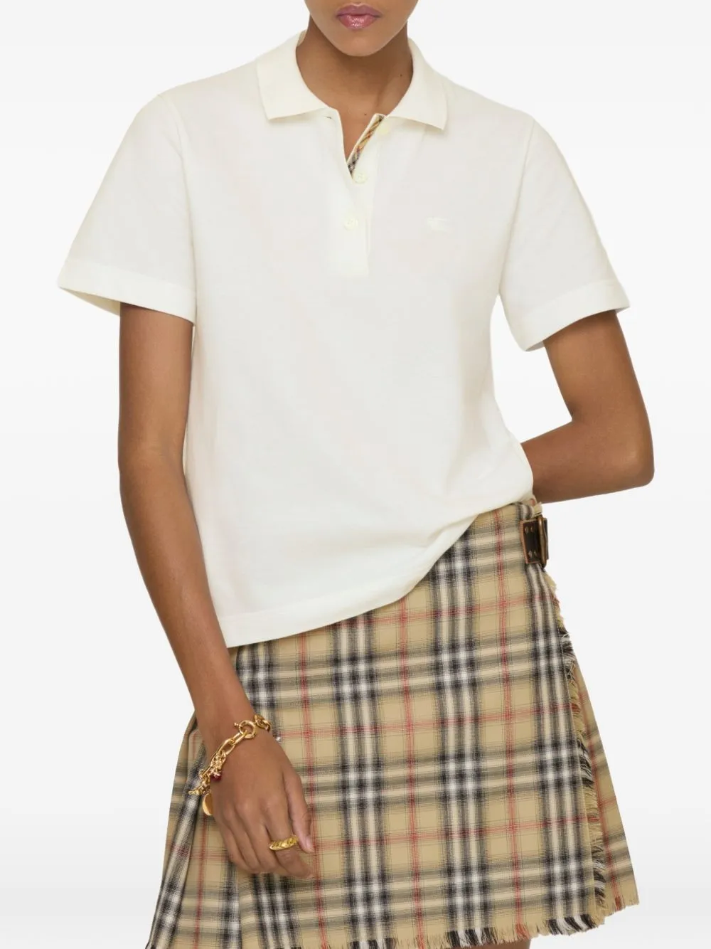 T-Shirts And Polos Chalk sold by Wanan Luxury product image thumbnail 2