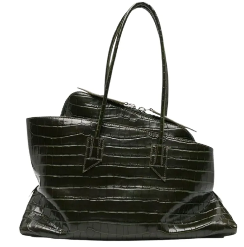 Bags Blue And Green made by The Attico