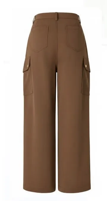 Trousers Marrone Terra sold by Wanan Luxury product image thumbnail 2