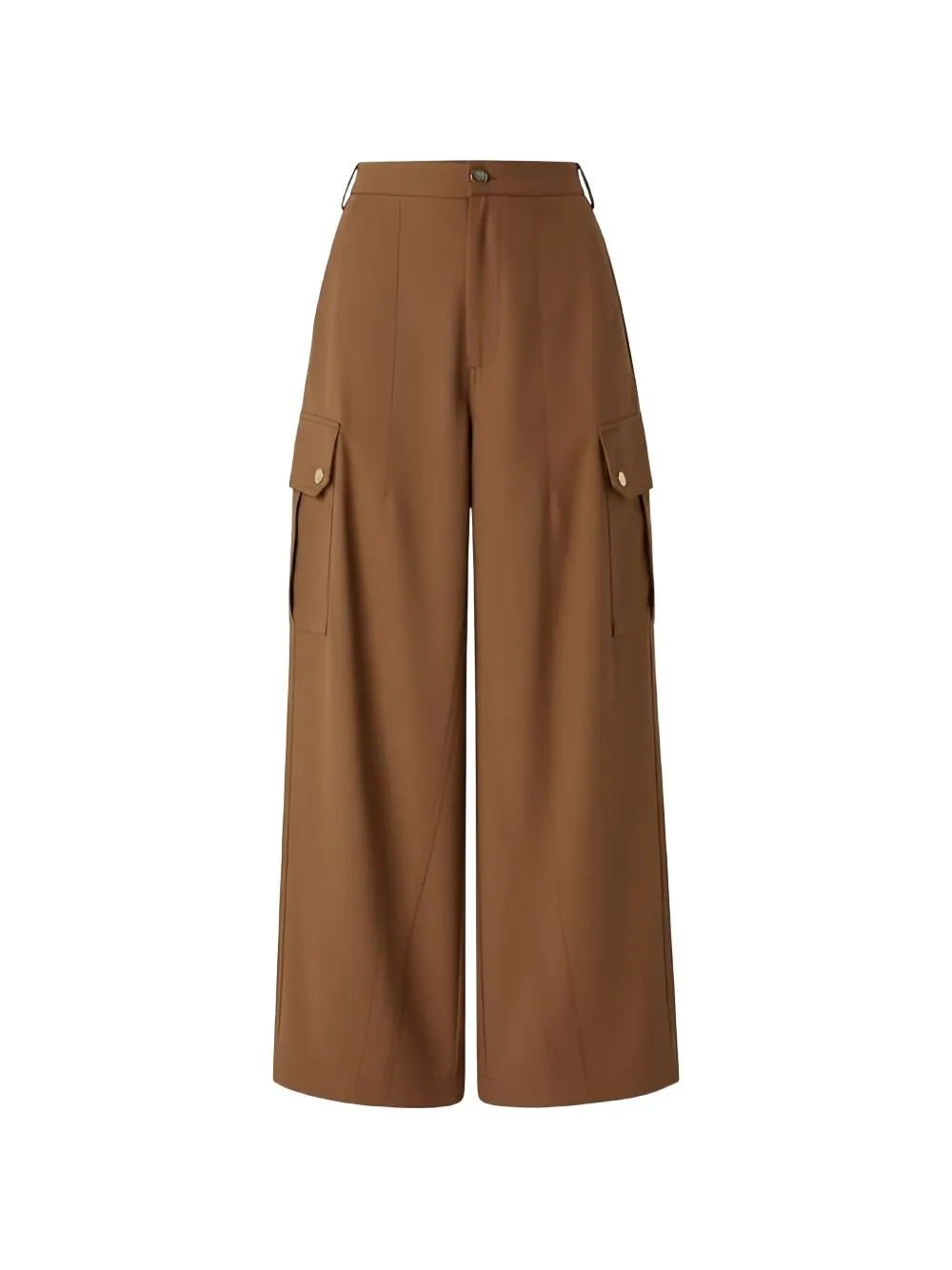 Trousers Marrone Terra sold by Wanan Luxury product image thumbnail 3