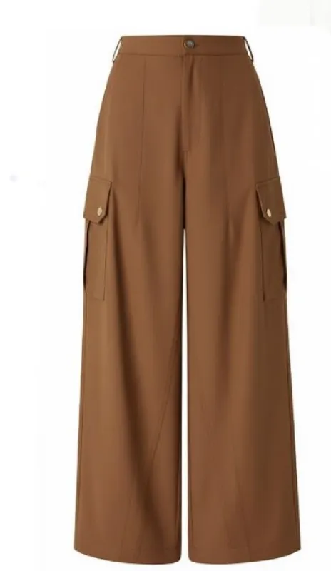 Trousers Marrone Terra made by Pinko