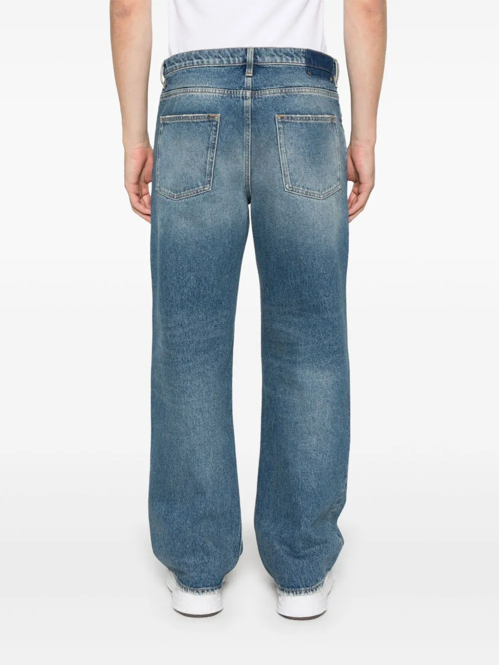 Trousers Blue And Green sold by Wanan Luxury product image thumbnail 3