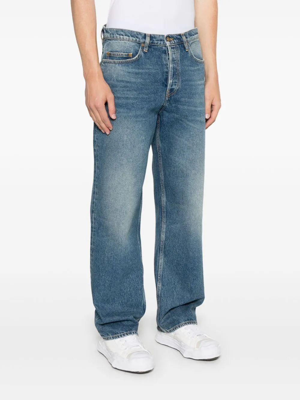 Trousers Blue And Green sold by Wanan Luxury product image thumbnail 4