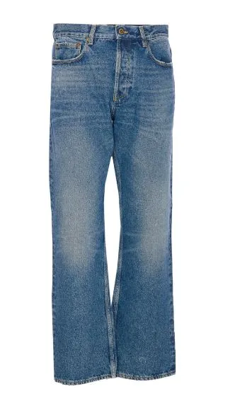 Trousers Blue And Green sold by Wanan Luxury