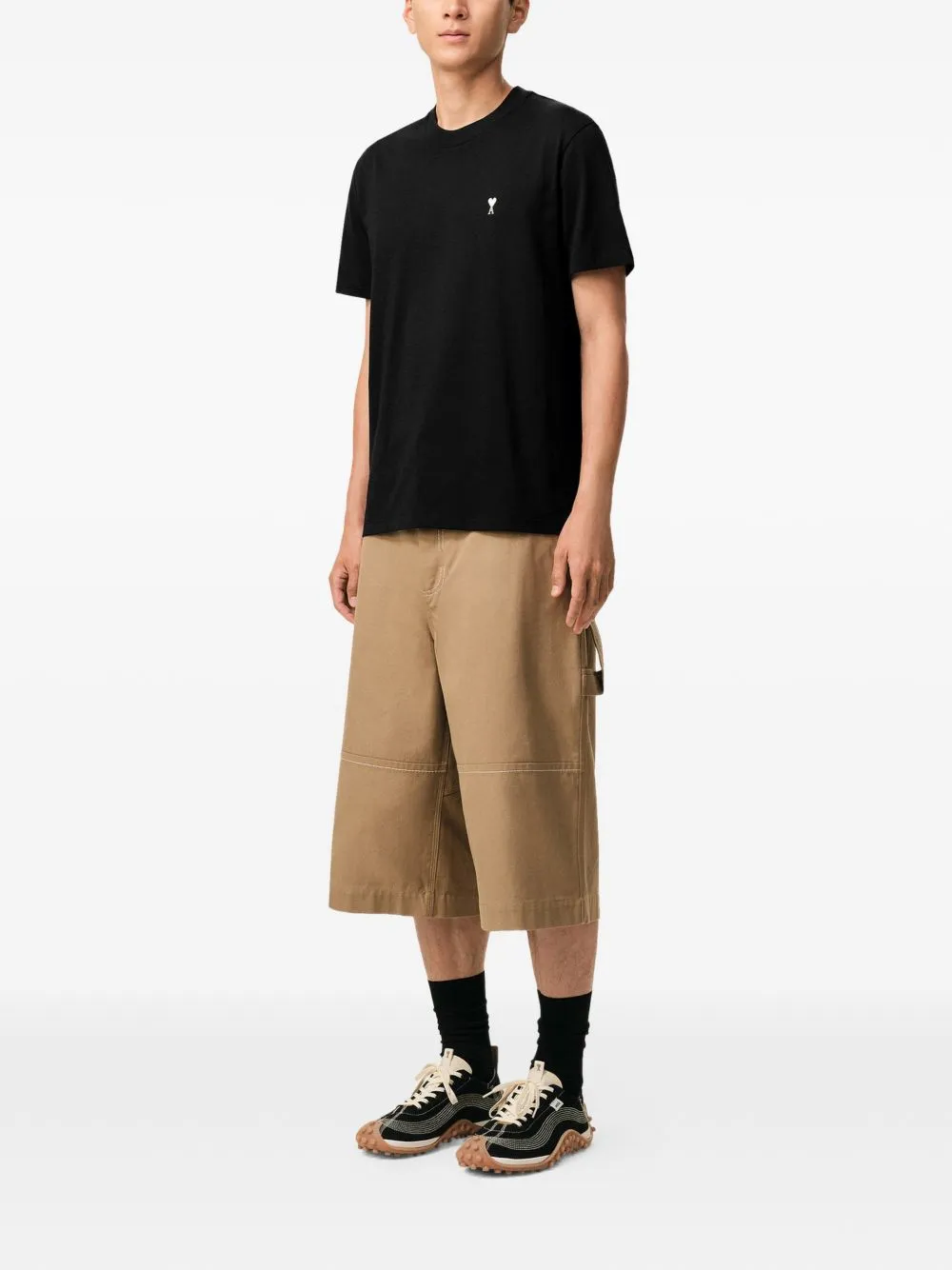 T-Shirts And Polos Noir/Blanc Creme sold by Wanan Luxury product image thumbnail 3