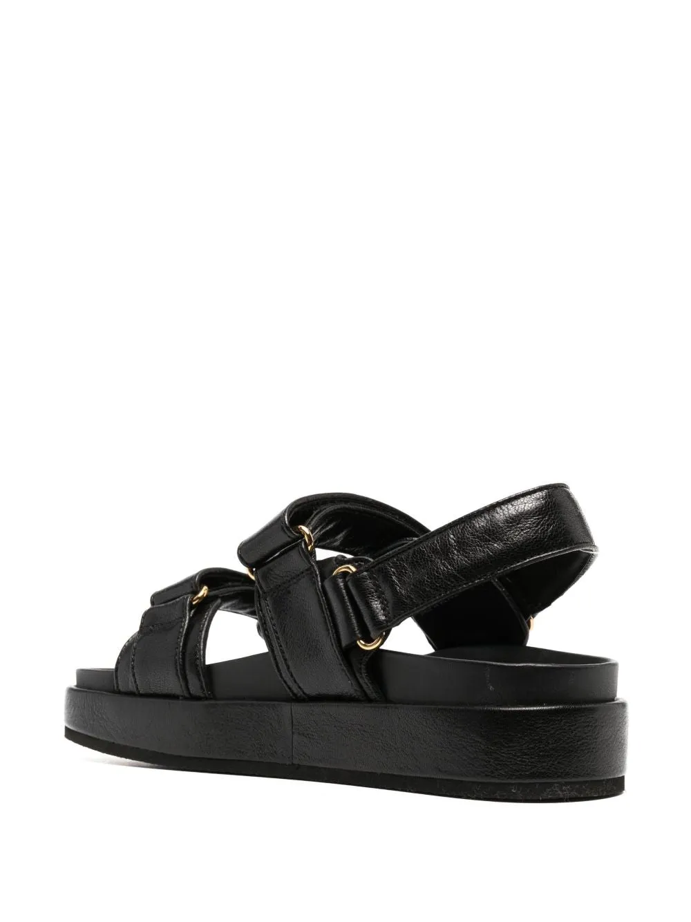 Sandals Blacks And Greys sold by Wanan Luxury product image thumbnail 4