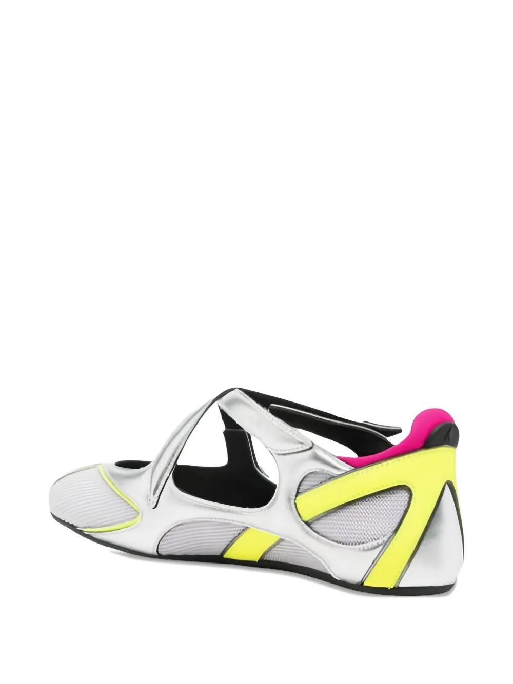 Flat Shoes Silver Holographic sold by Wanan Luxury product image thumbnail 4