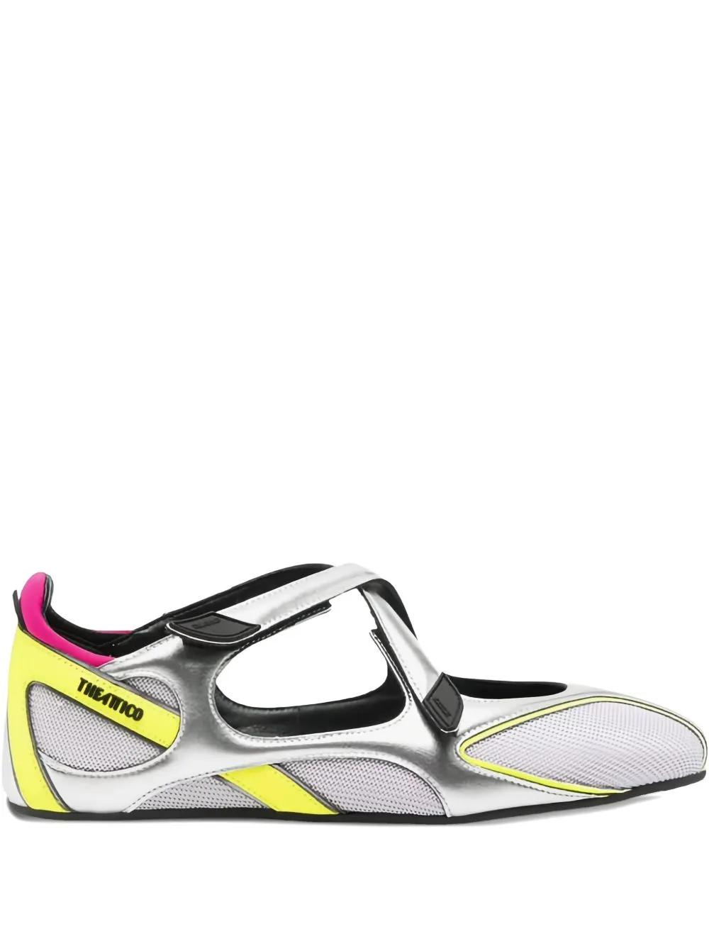 Flat Shoes Silver Holographic sold by Wanan Luxury product image thumbnail 3