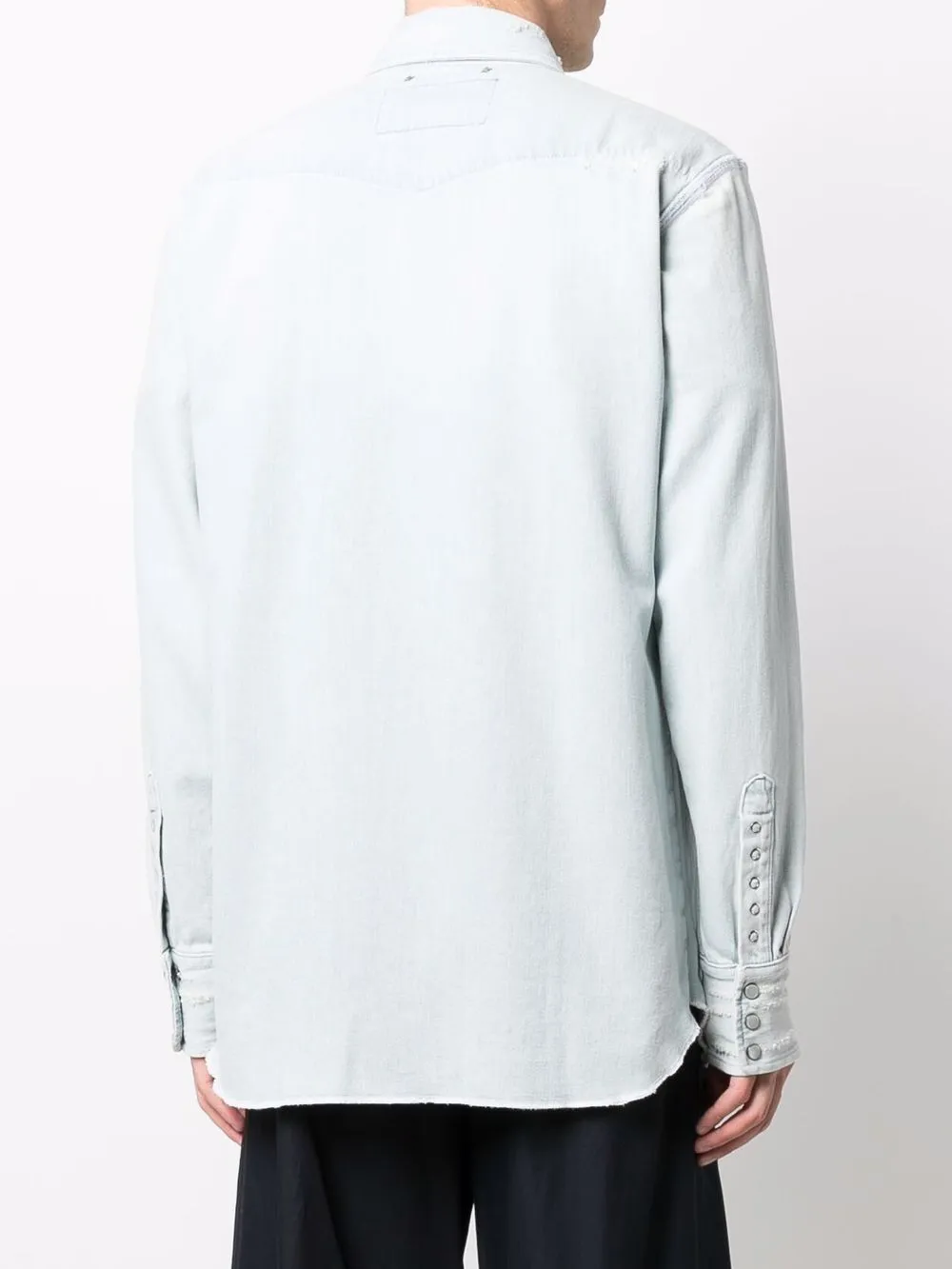 Shirts Blue And Green sold by Wanan Luxury product image thumbnail 5