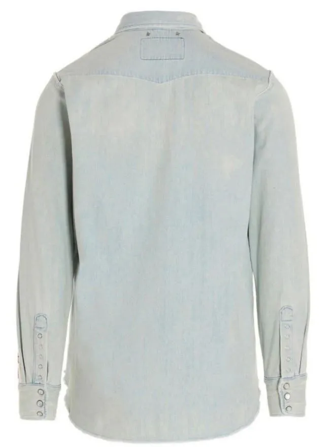 Shirts Blue And Green sold by Wanan Luxury product image thumbnail 2