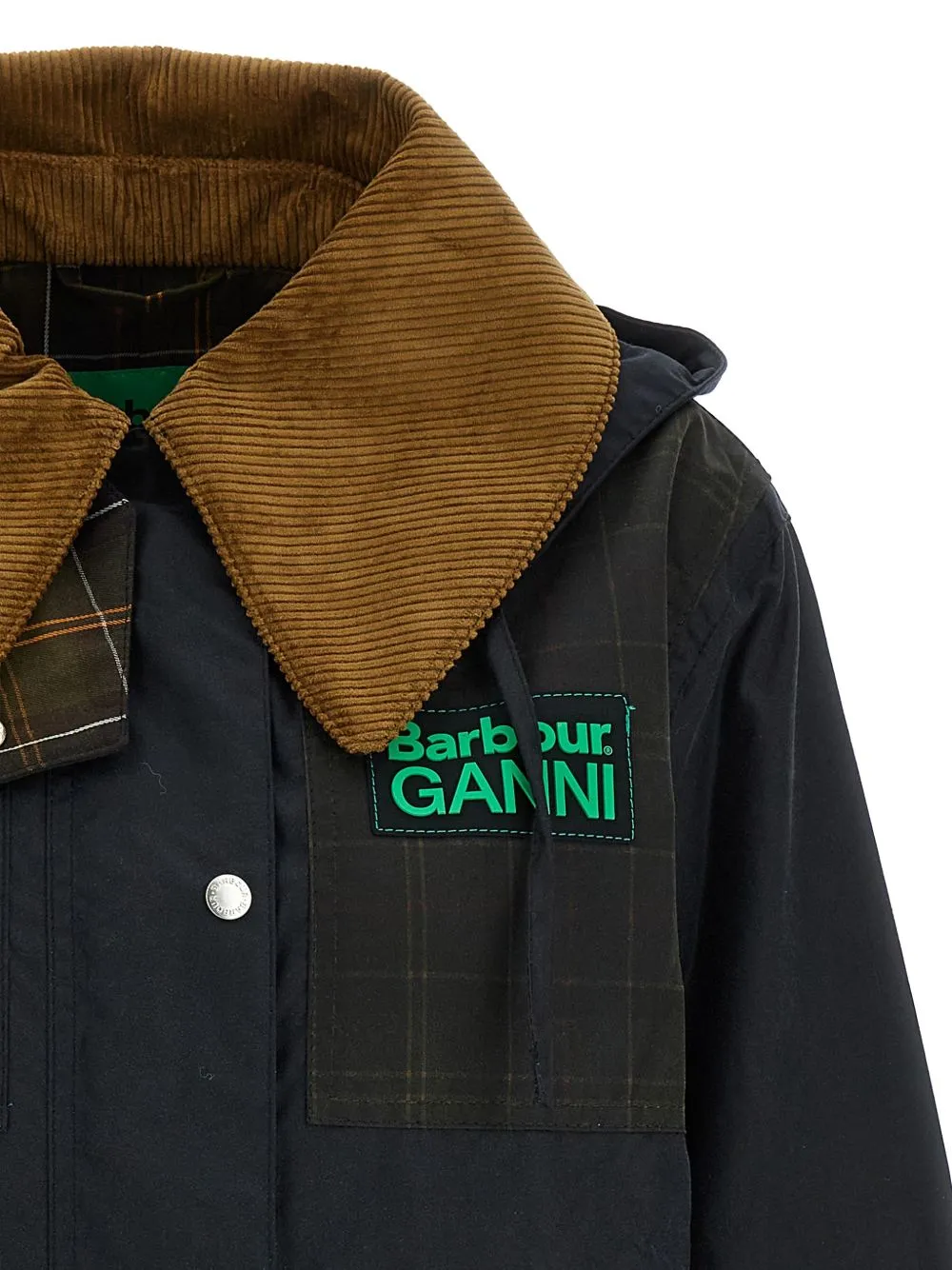 Jackets Blue And Green sold by Wanan Luxury product image thumbnail 4
