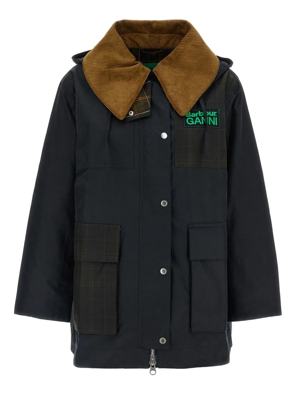 Jackets Blue And Green sold by Wanan Luxury