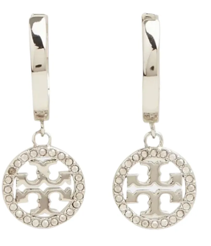 Bijoux Tory Silver/Crystal made by Tory Burch