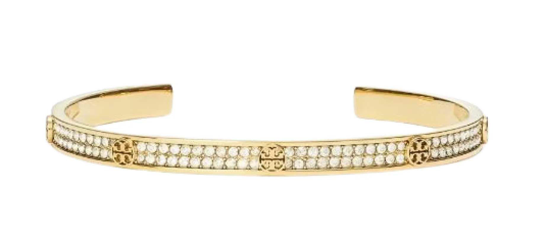 Bijoux Tory Gold/Crystal made by Tory Burch