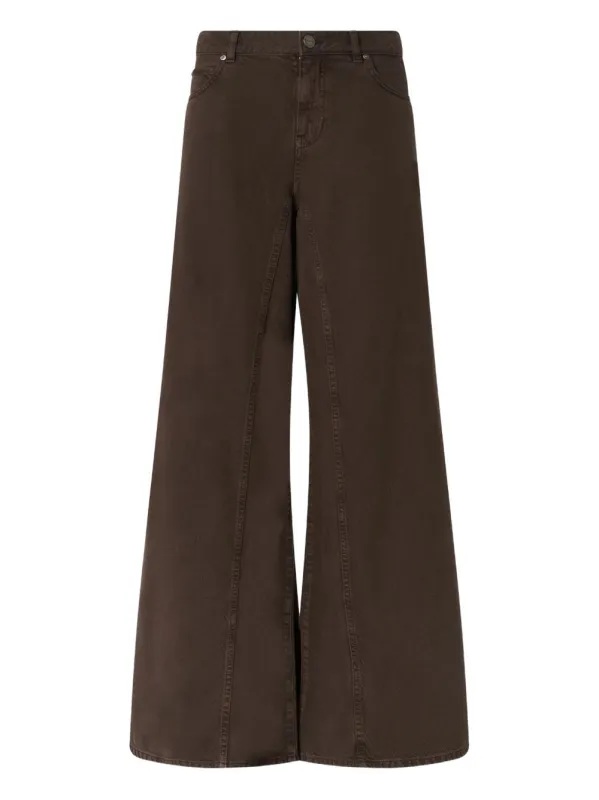 Trousers Brown sold by Wanan Luxury