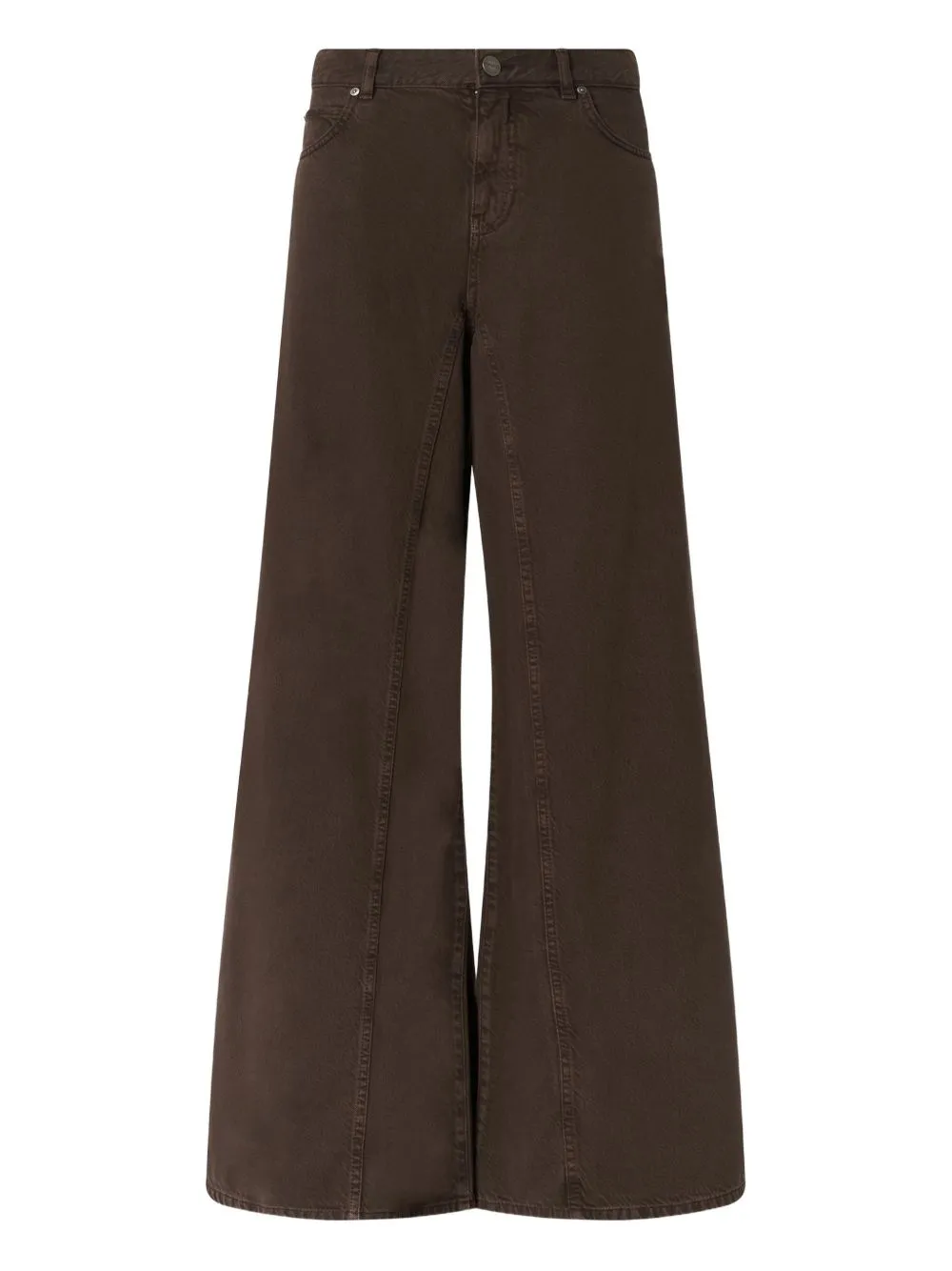 Trousers Brown sold by Wanan Luxury