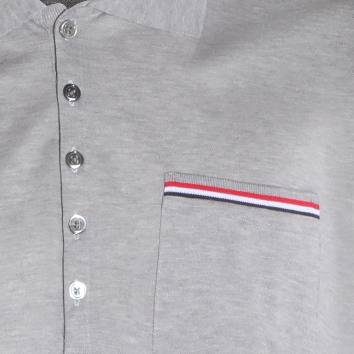 T-Shirts And Polos LtGrey sold by Wanan Luxury product image thumbnail 3