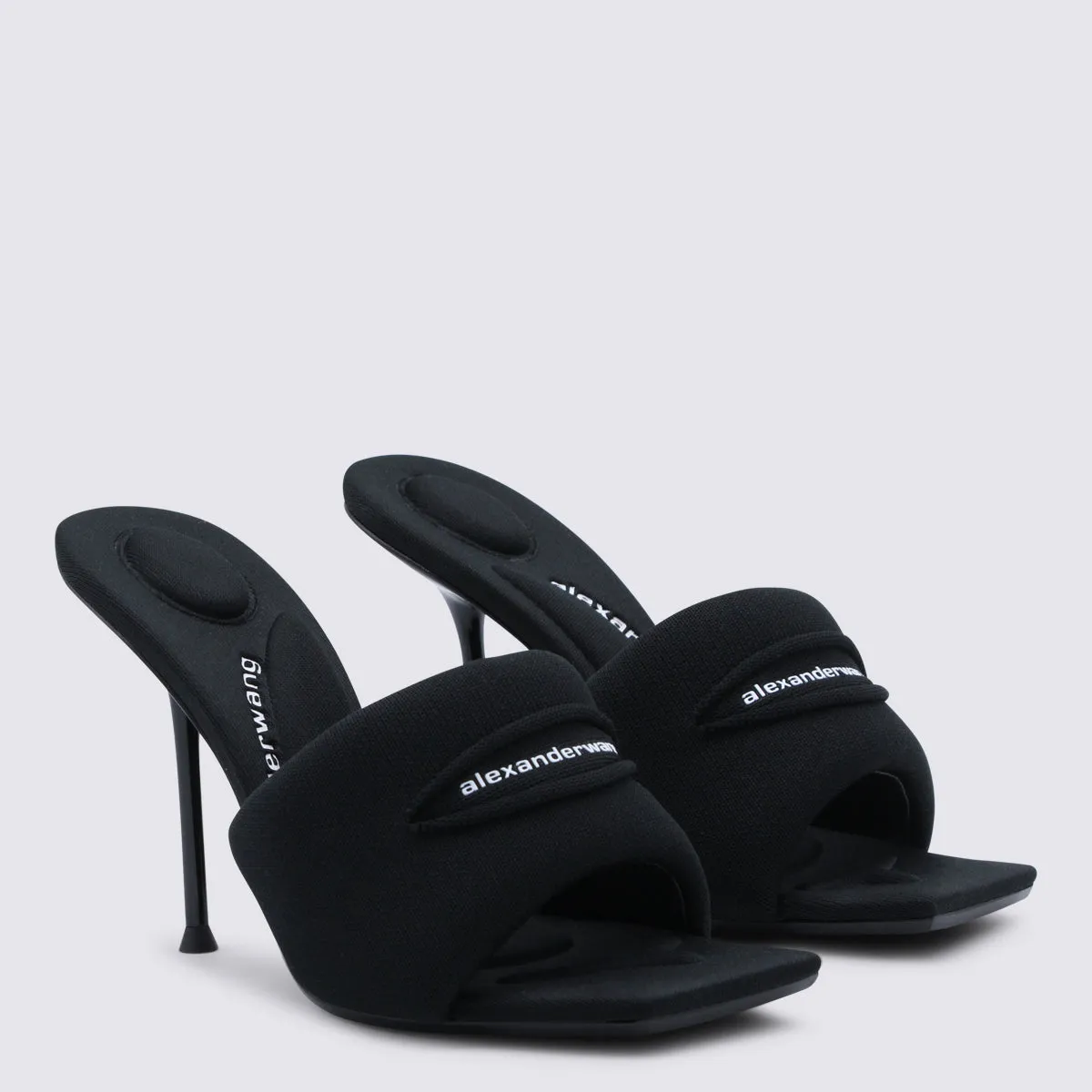 Sandals Blacks And Greys sold by Wanan Luxury product image thumbnail 2