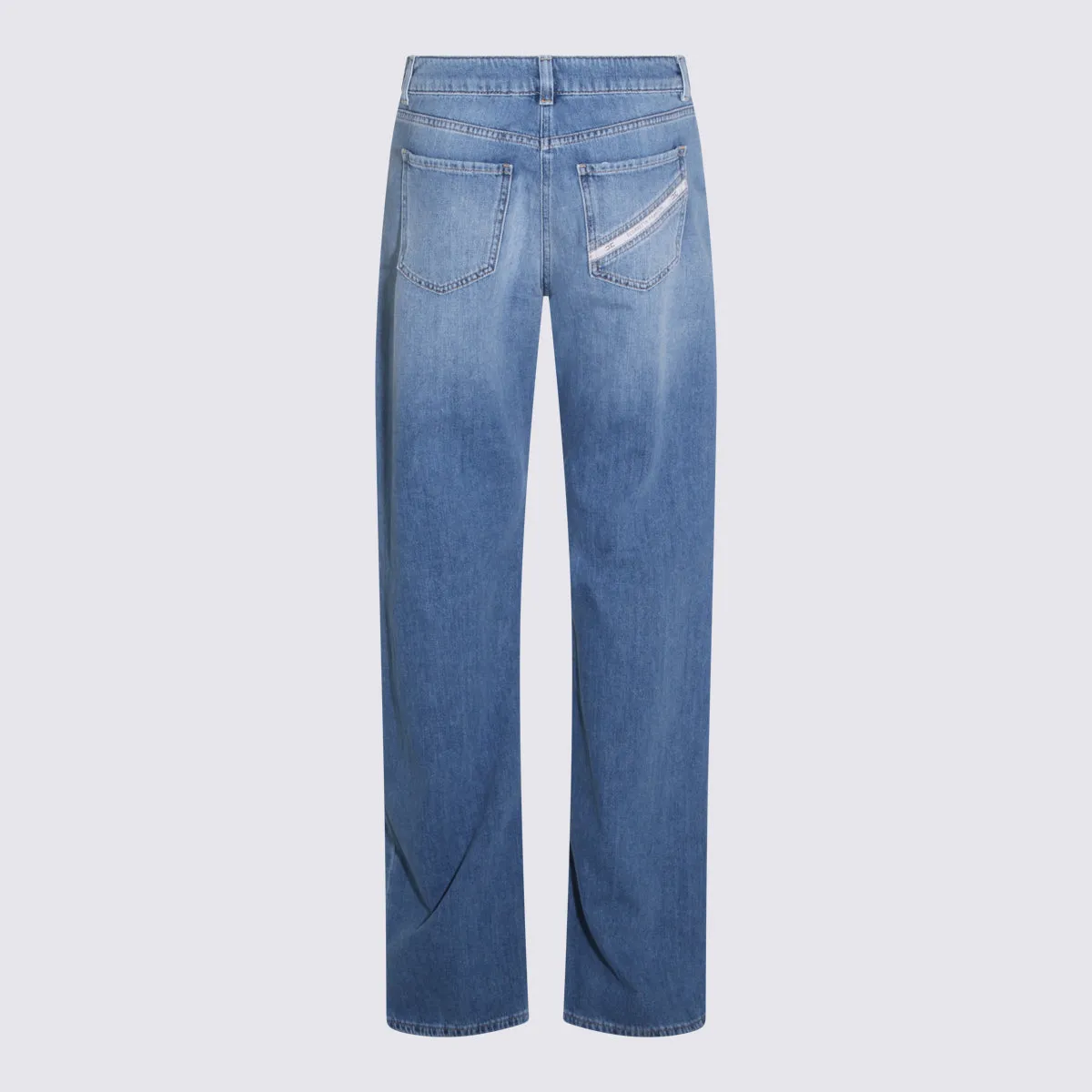 Jeans Blue And Green sold by Wanan Luxury product image thumbnail 2