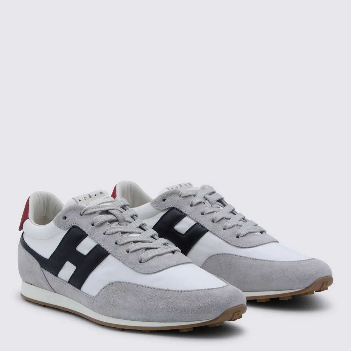 Sneakers Bianco-Nero-Rosso sold by Wanan Luxury product image thumbnail 2