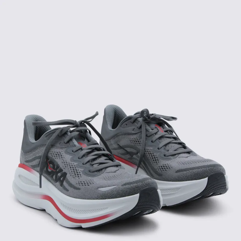 Sneakers Grey-Orbit made by Hoka