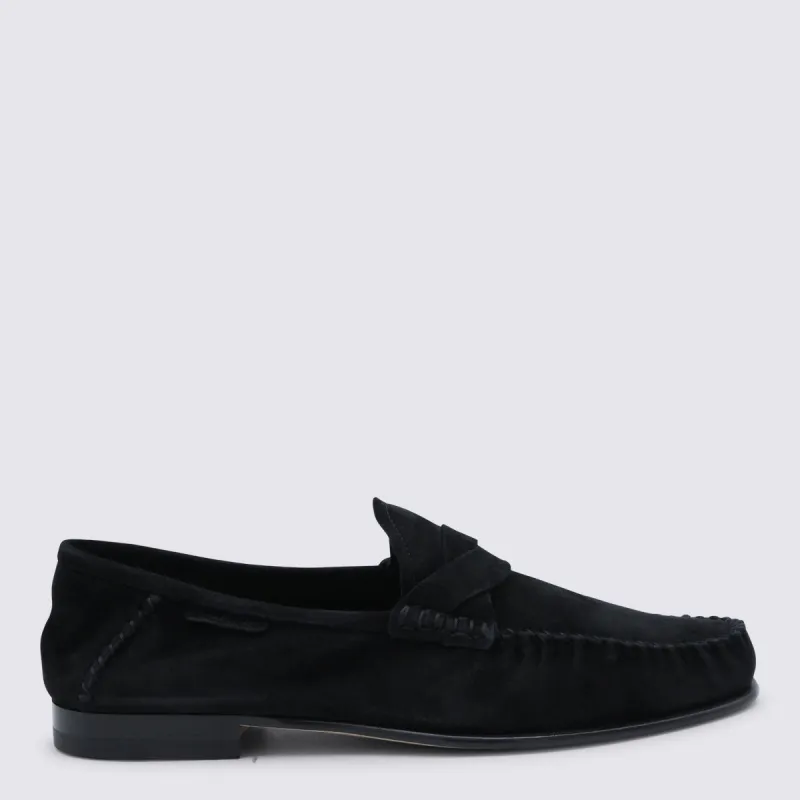 Flat Shoes Blacks And Greys made by Tom Ford