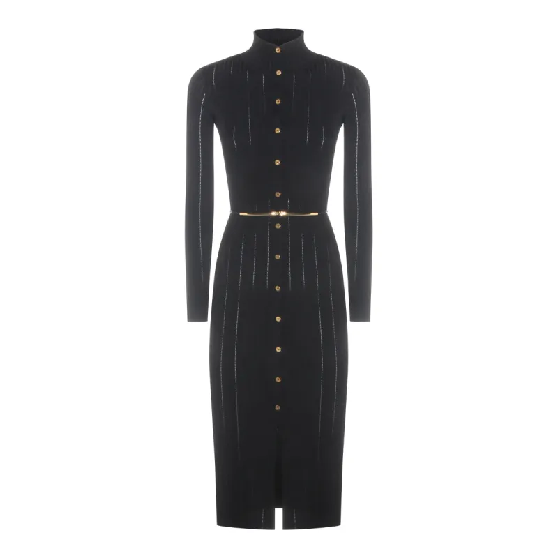 Dresses Nero made by Elisabetta Franchi