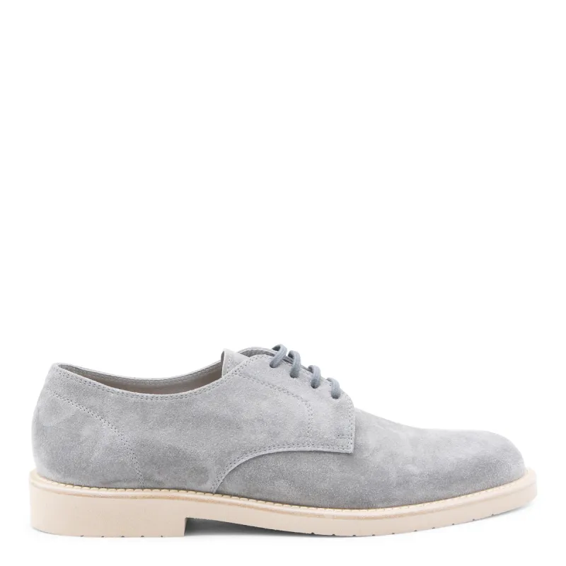 Flat Shoes Blacks And Greys made by Brunello Cucinelli