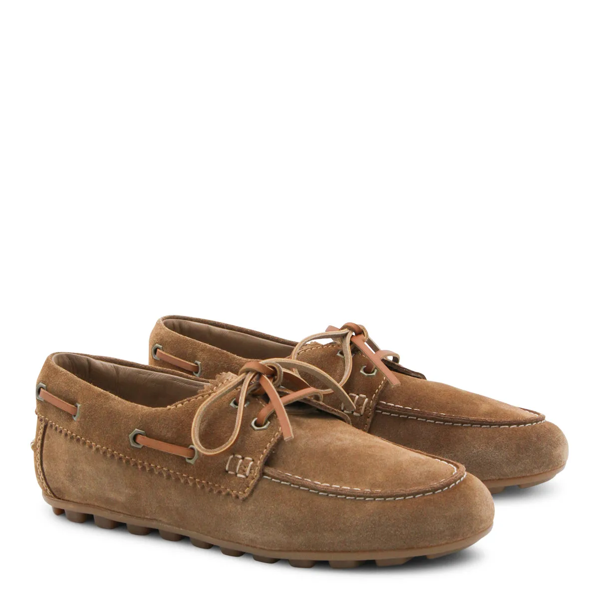 Flat Shoes Brown sold by Wanan Luxury product image thumbnail 2