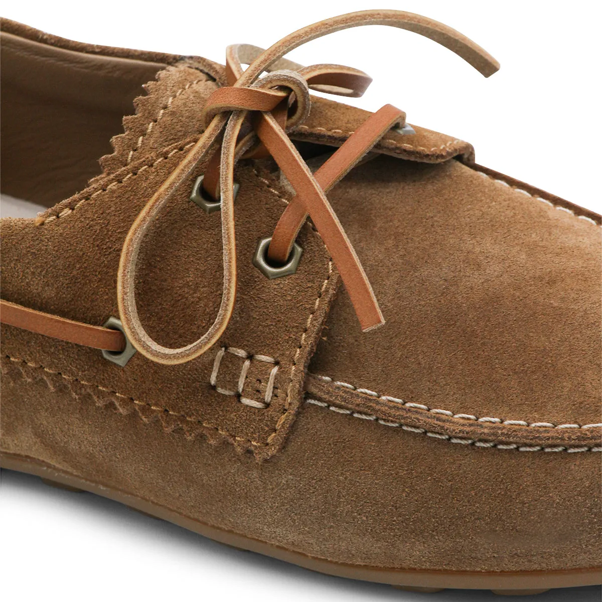 Flat Shoes Brown sold by Wanan Luxury product image thumbnail 4