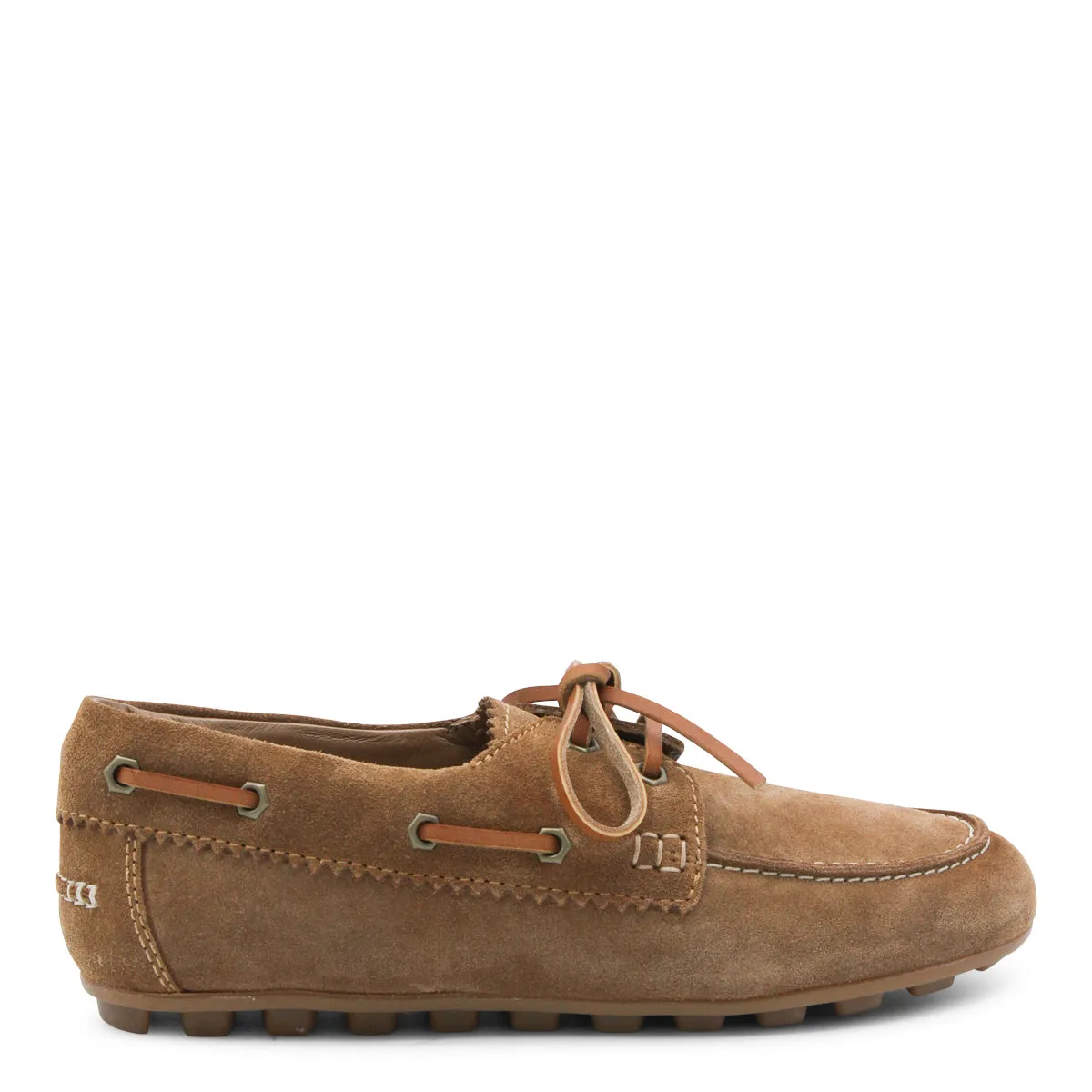 Flat Shoes Brown sold by Wanan Luxury