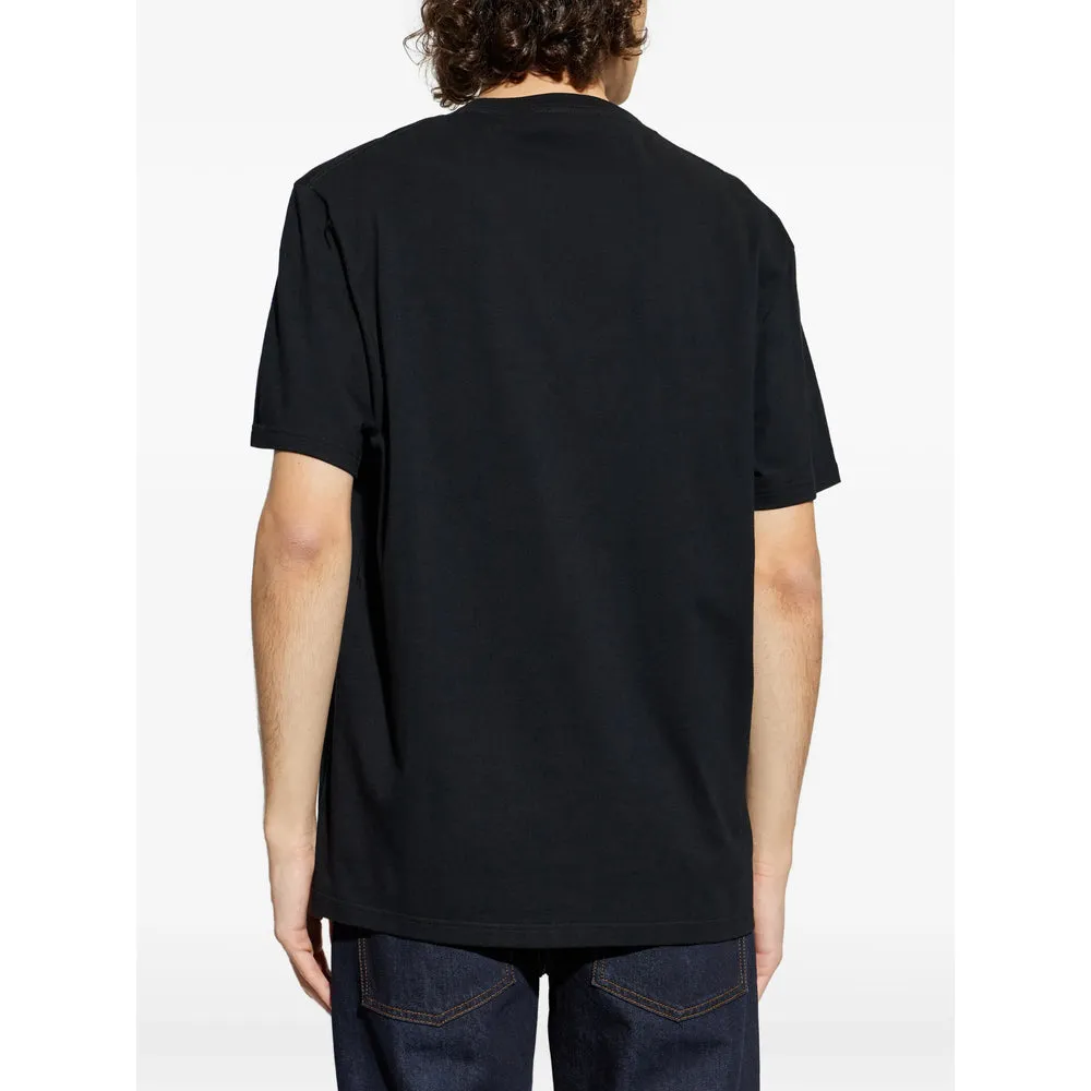 T Shirts Black sold by Wanan Luxury product image thumbnail 3