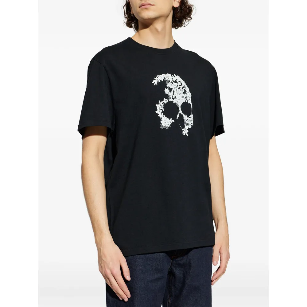T Shirts Black sold by Wanan Luxury product image thumbnail 2