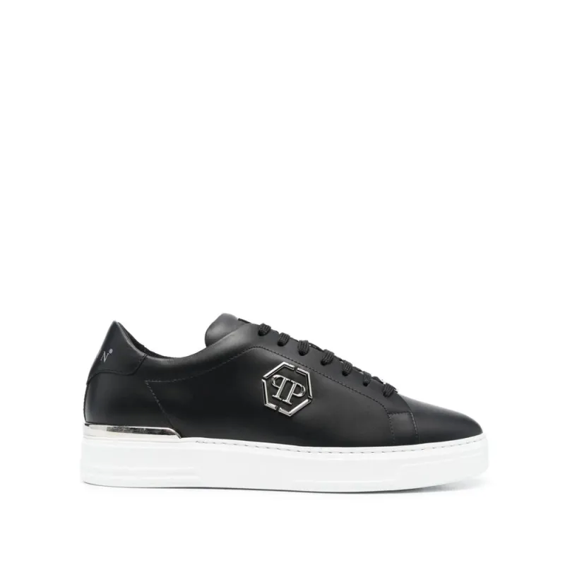 Sneakers Black made by Philipp Plein