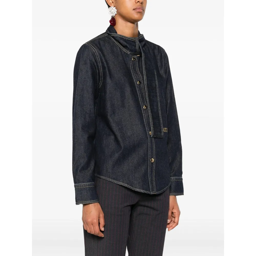 Shirts Blue sold by Wanan Luxury product image thumbnail 4