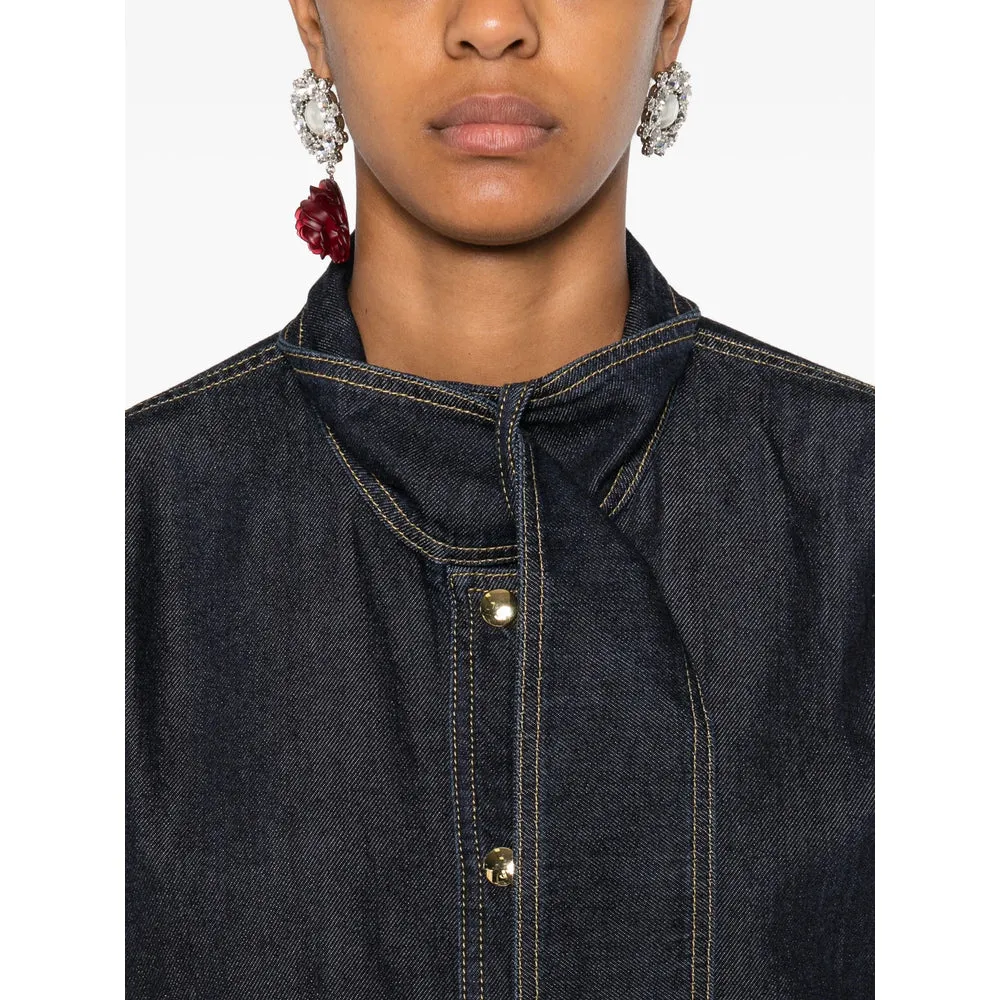 Shirts Blue sold by Wanan Luxury product image thumbnail 5