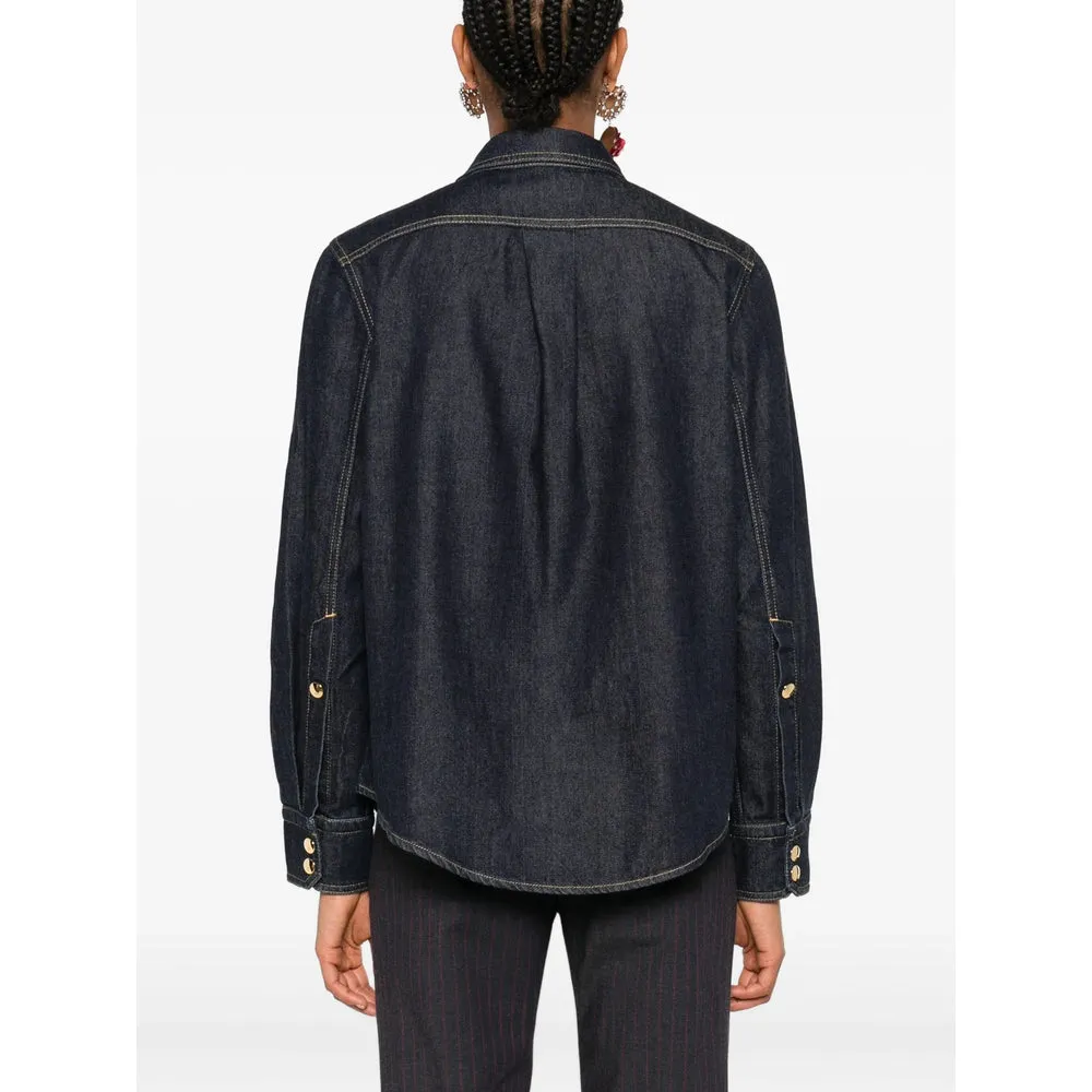 Shirts Blue sold by Wanan Luxury product image thumbnail 3