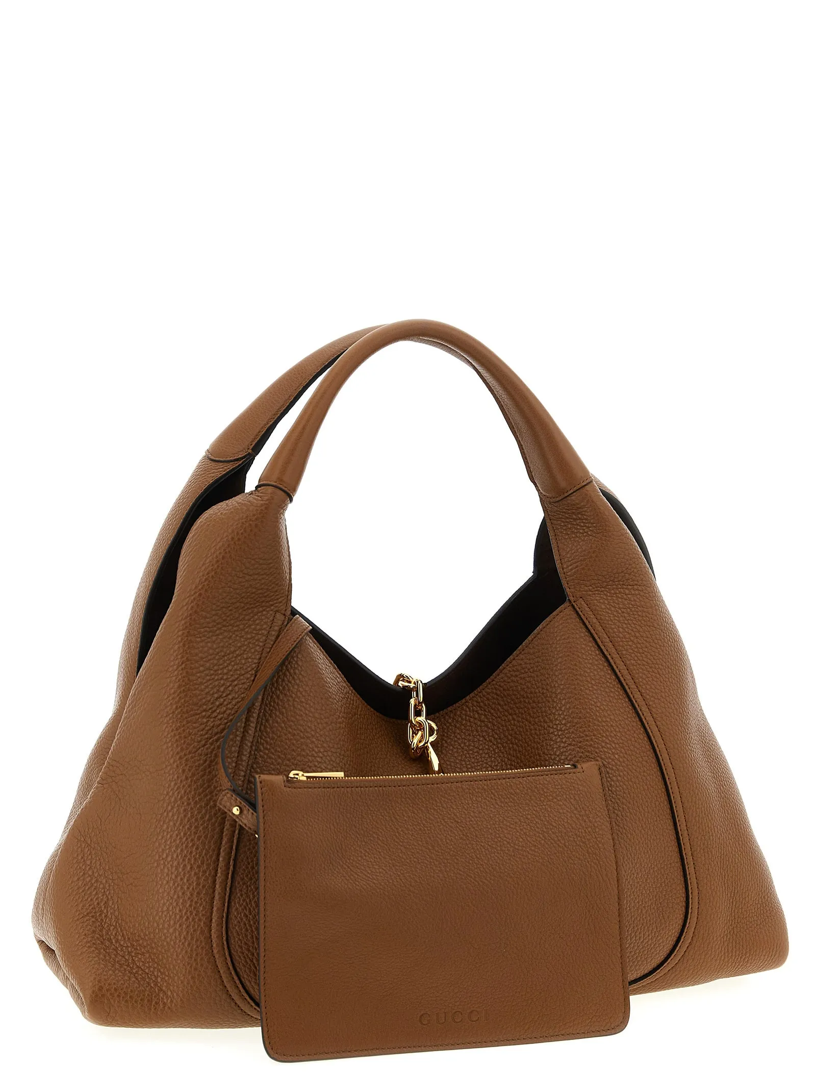 Gucci Softbit Shoulder Bags Brown sold by Wanan Luxury product image thumbnail 3