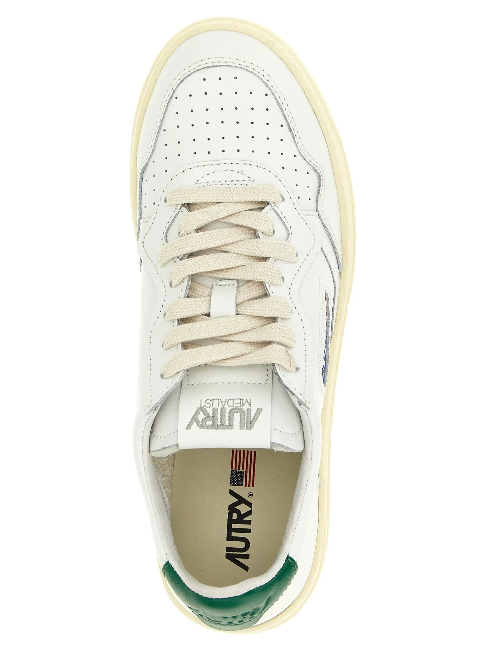 Medalist Low Sneakers Green sold by Wanan Luxury product image thumbnail 4