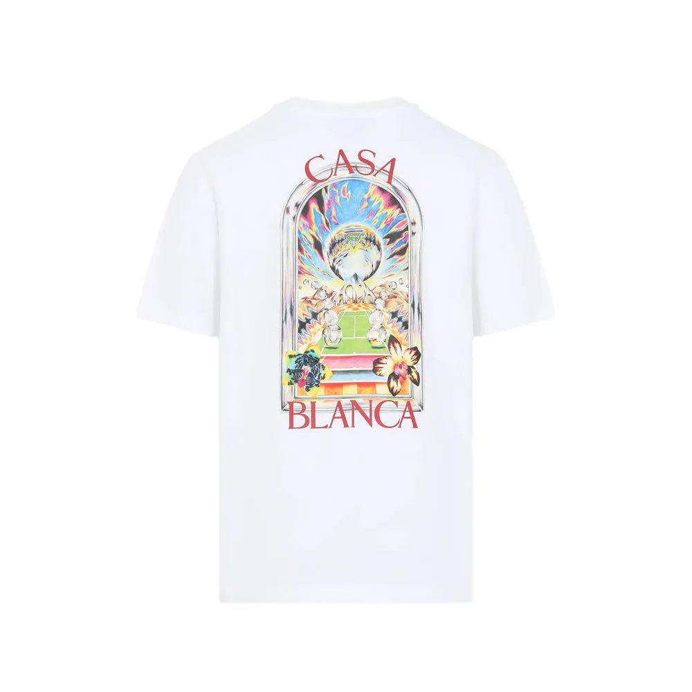T Shirts White sold by Wanan Luxury product image thumbnail 2