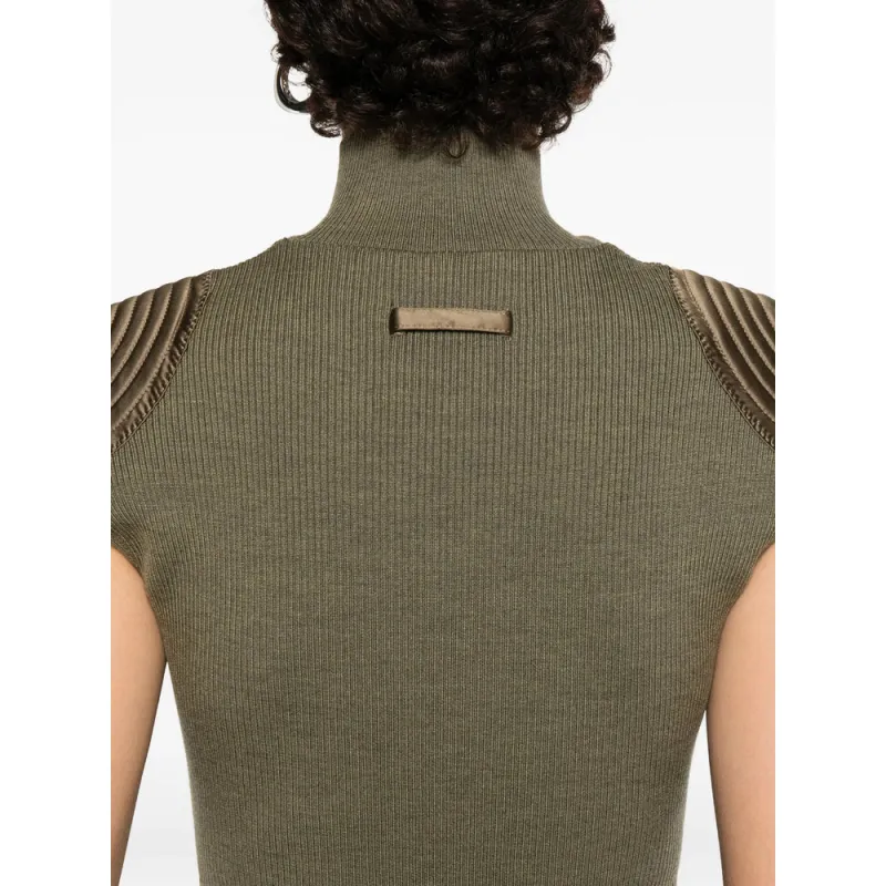 Bodysuits Green, Brown made by Jean Paul Gaultier