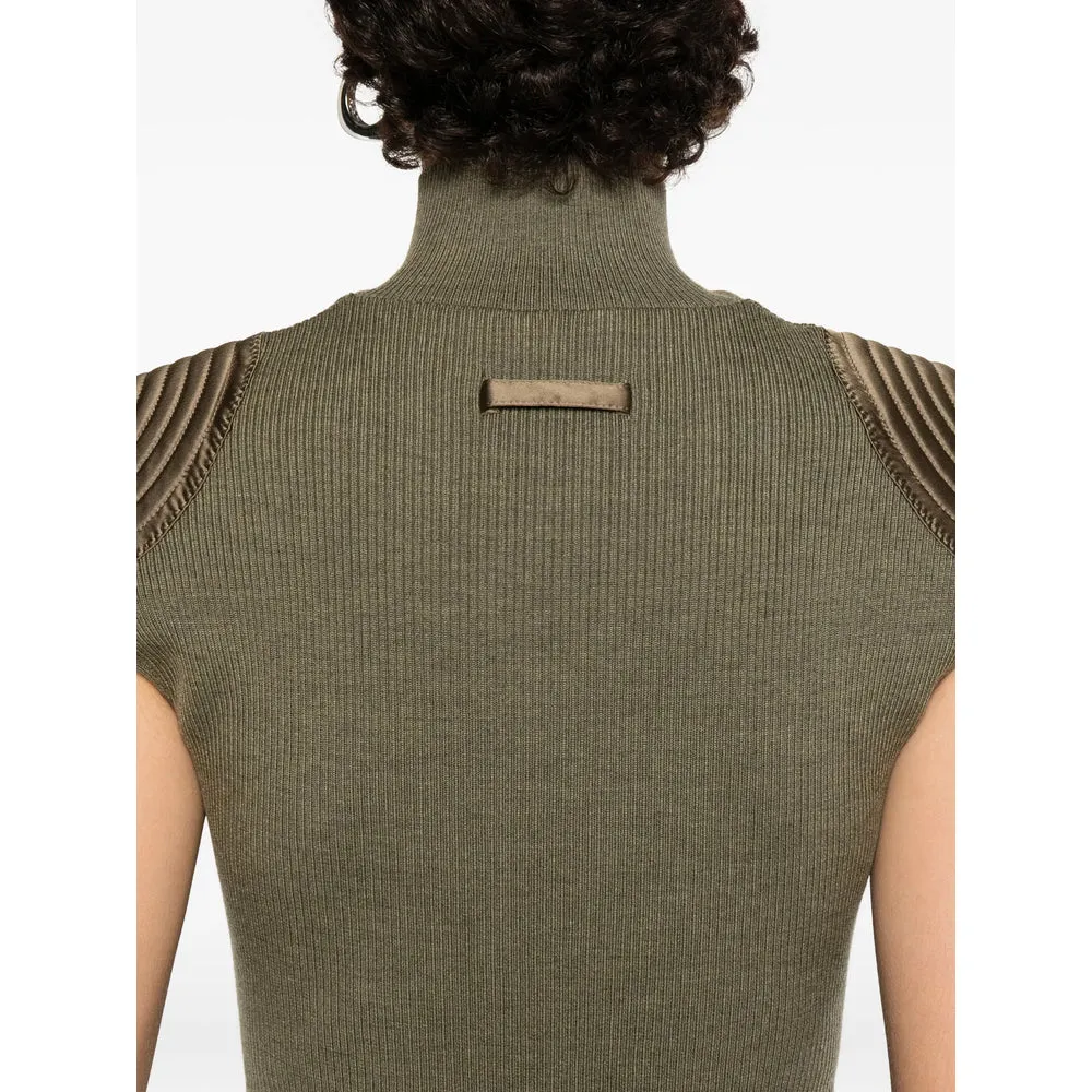 Bodysuits Green, Brown sold by Wanan Luxury