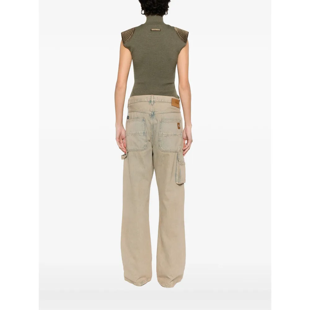 Bodysuits Green, Brown sold by Wanan Luxury product image thumbnail 3