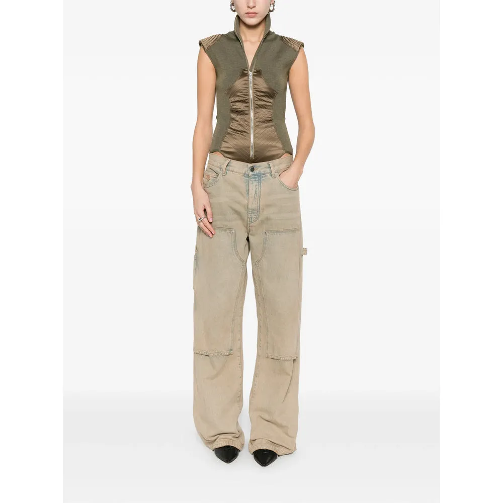 Bodysuits Green, Brown sold by Wanan Luxury product image thumbnail 4