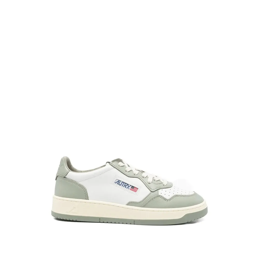 Sneakers White, Green sold by Wanan Luxury