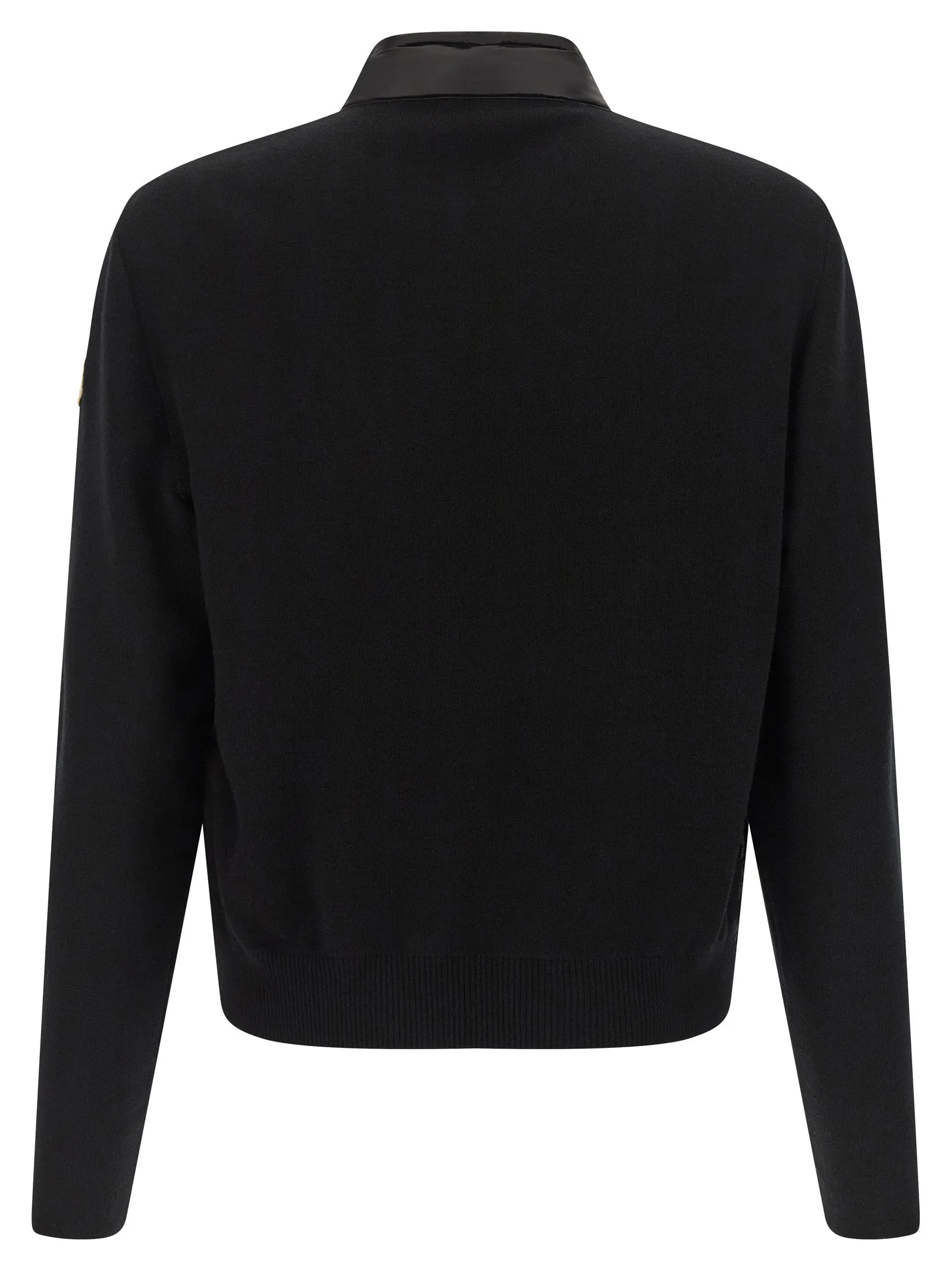 Padded Cardigan Sweaters And Cardigans Black sold by Wanan Luxury product image thumbnail 2