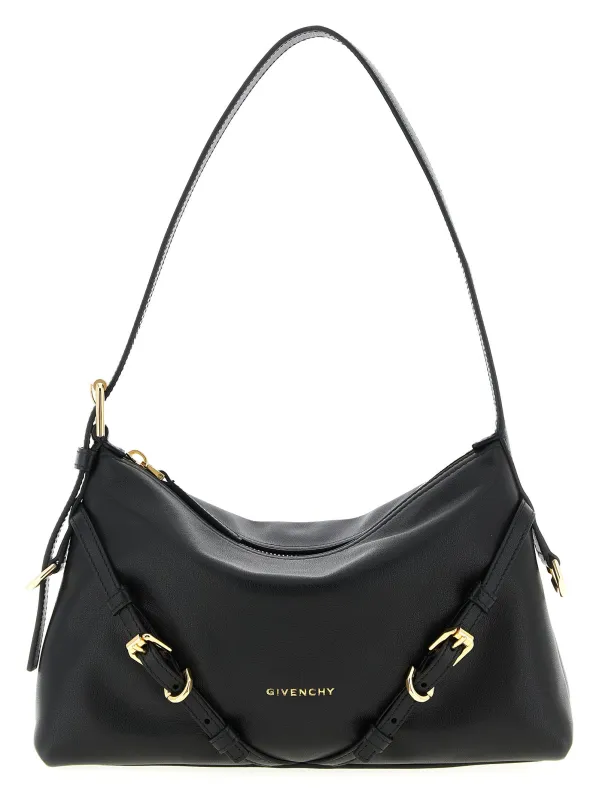 Voyou Shoulder Bags Black made by Givenchy